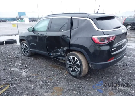 2024 Jeep Compass Limited 4X4 from USA, damaged, VIN 3C4NJDCNXRT581296